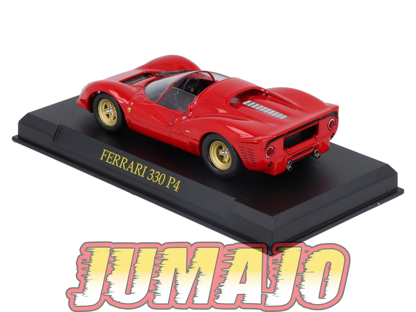 FC20 Voiture Ferrari civile 1/43 IXO Altaya : FERRARI 330 P4 Rouge