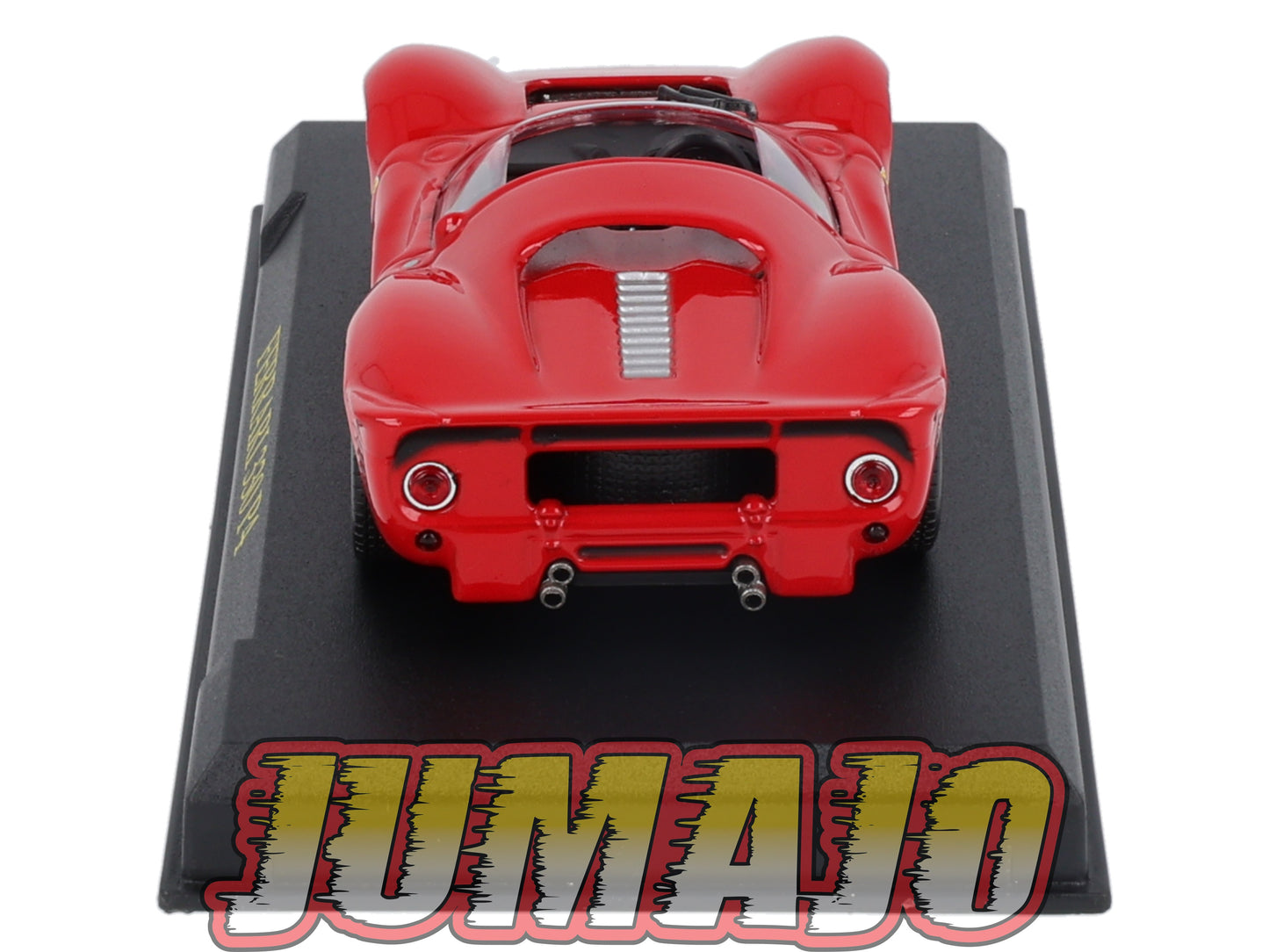 FC20 Voiture Ferrari civile 1/43 IXO Altaya : FERRARI 330 P4 Rouge