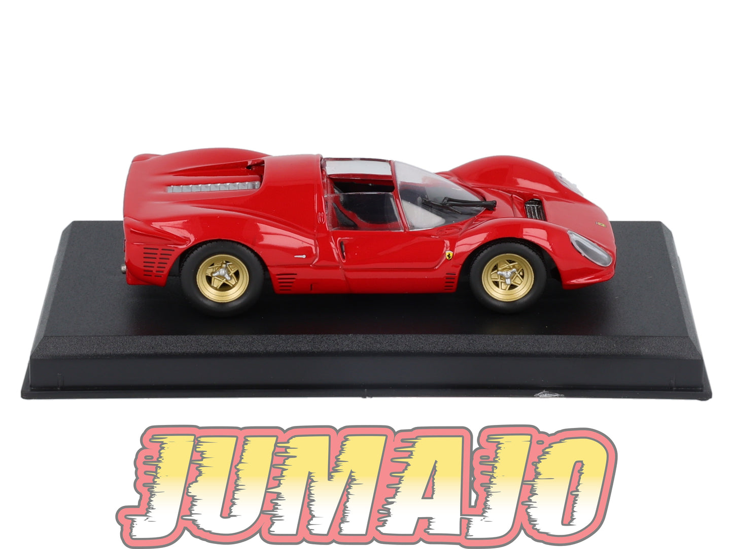 FC20 Voiture Ferrari civile 1/43 IXO Altaya : FERRARI 330 P4 Rouge