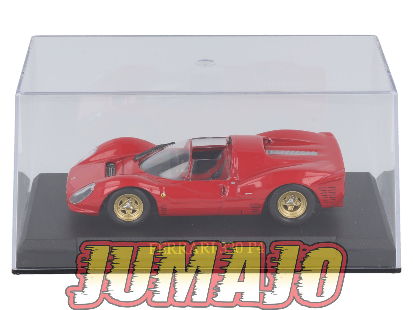 FC20 Voiture Ferrari civile 1/43 IXO Altaya : FERRARI 330 P4 Rouge
