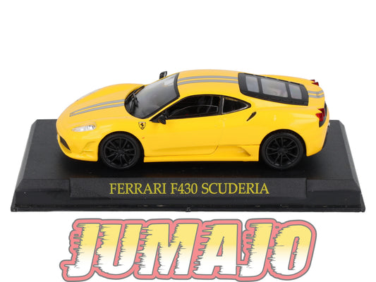 FC315 Voiture Ferrari civile 1/43 IXO Altaya FERRARI F430 Scuderia