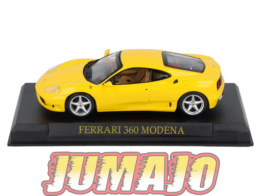 FC250 Voiture Ferrari civile 1/43 IXO Altaya FERRARI 360 Modena