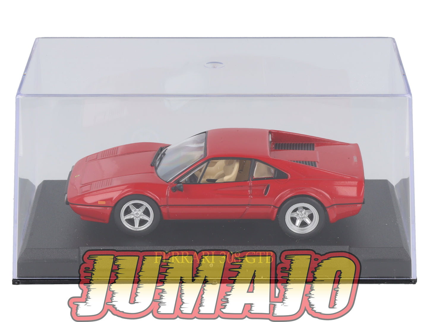 FC251 Voiture Ferrari civile 1/43 IXO Altaya : FERRARI 308 GTB