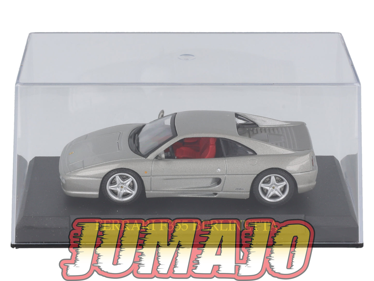 FC25 Voiture Ferrari civile 1/43 IXO Altaya : FERRARI F355 Berlinetta grise