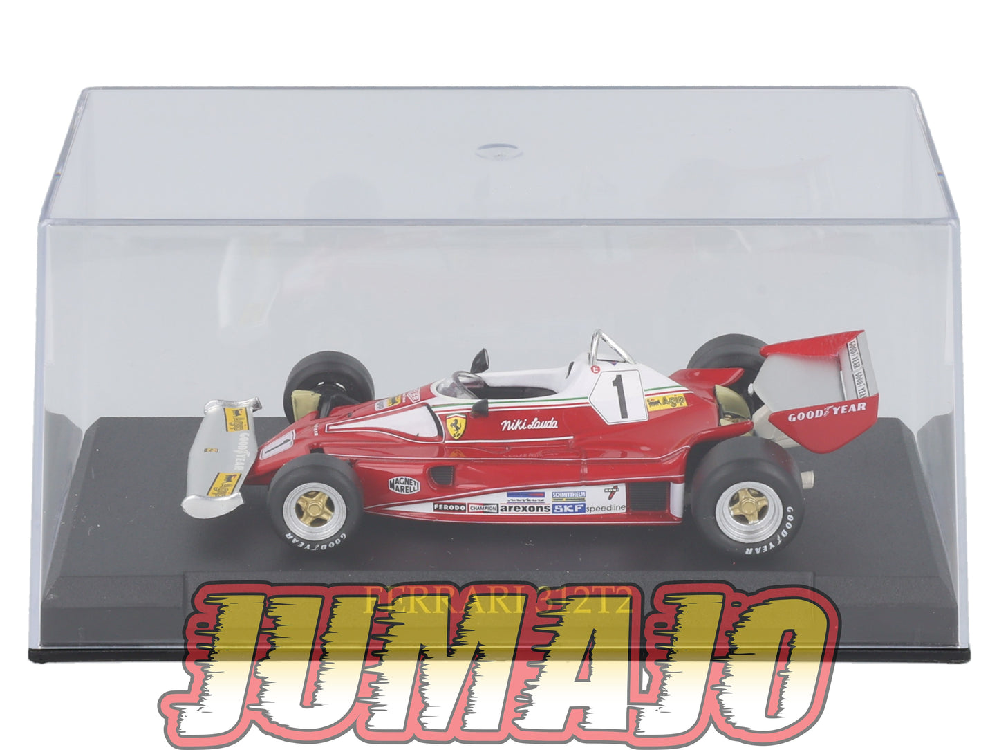 FC27 Voiture Ferrari civile 1/43 IXO Altaya : FERRARI 312T2