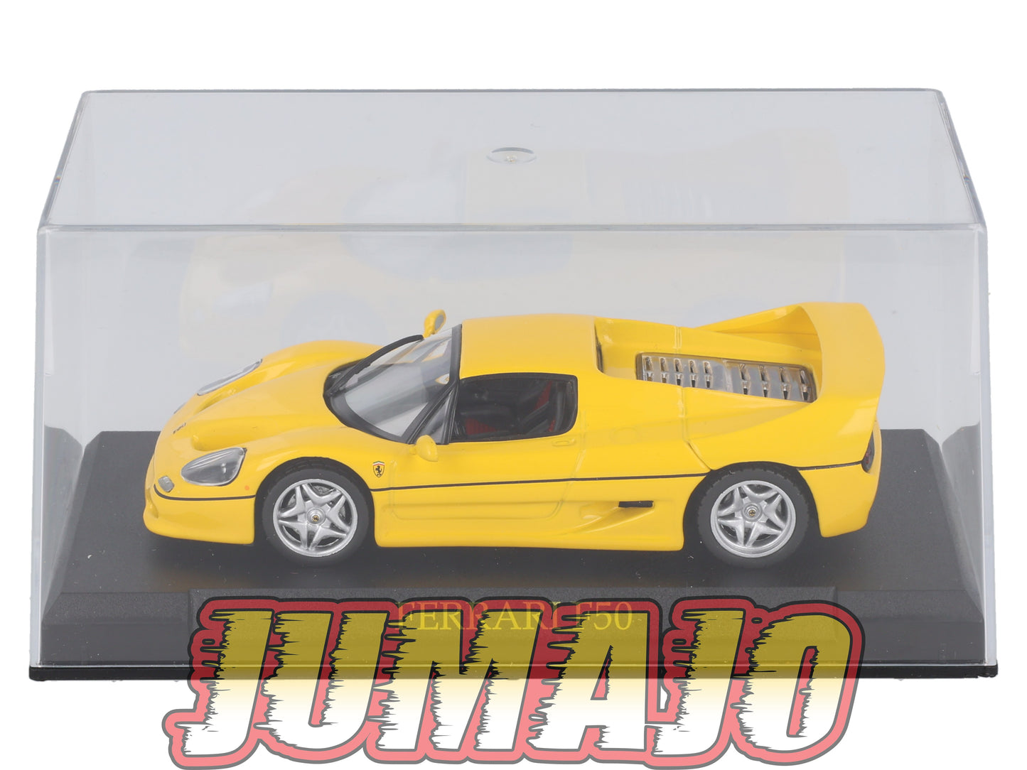 FC2 voiture 1/43 IXO FABBRI : FERRARI F50 (Jaune)