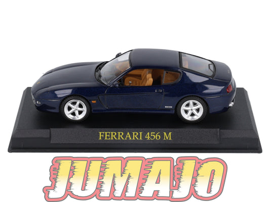 FC31 Voiture Ferrari civile 1/43 IXO Altaya : FERRARI 456 M Bleu foncé