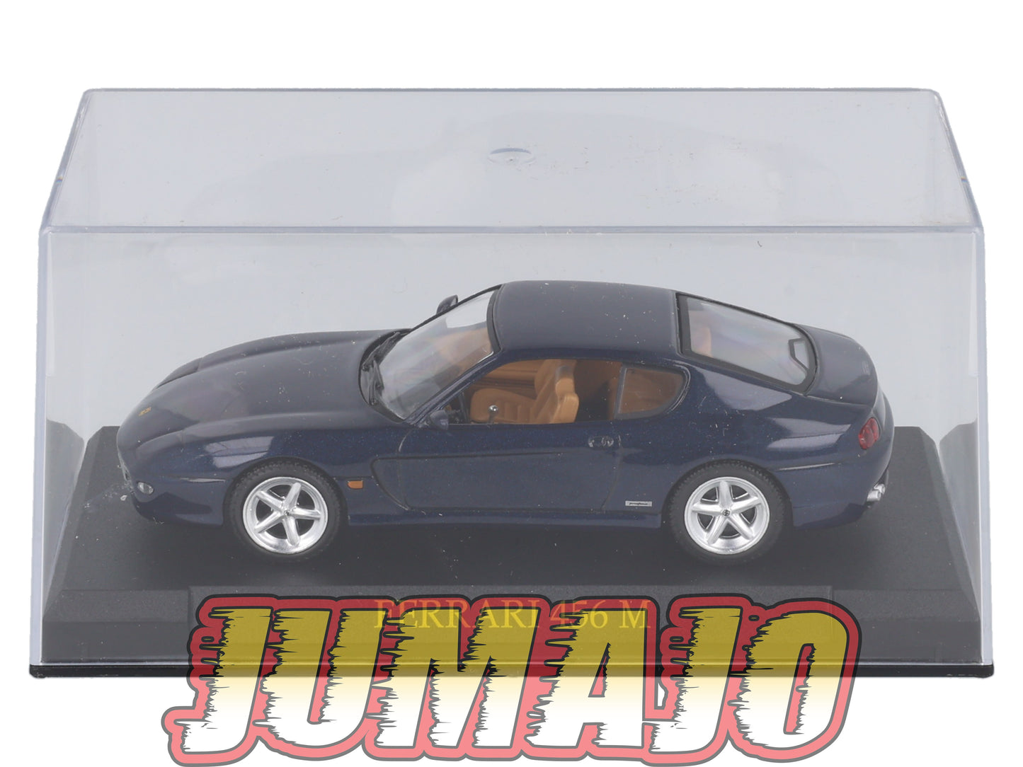 FC31 Voiture Ferrari civile 1/43 IXO Altaya : FERRARI 456 M Bleu foncé