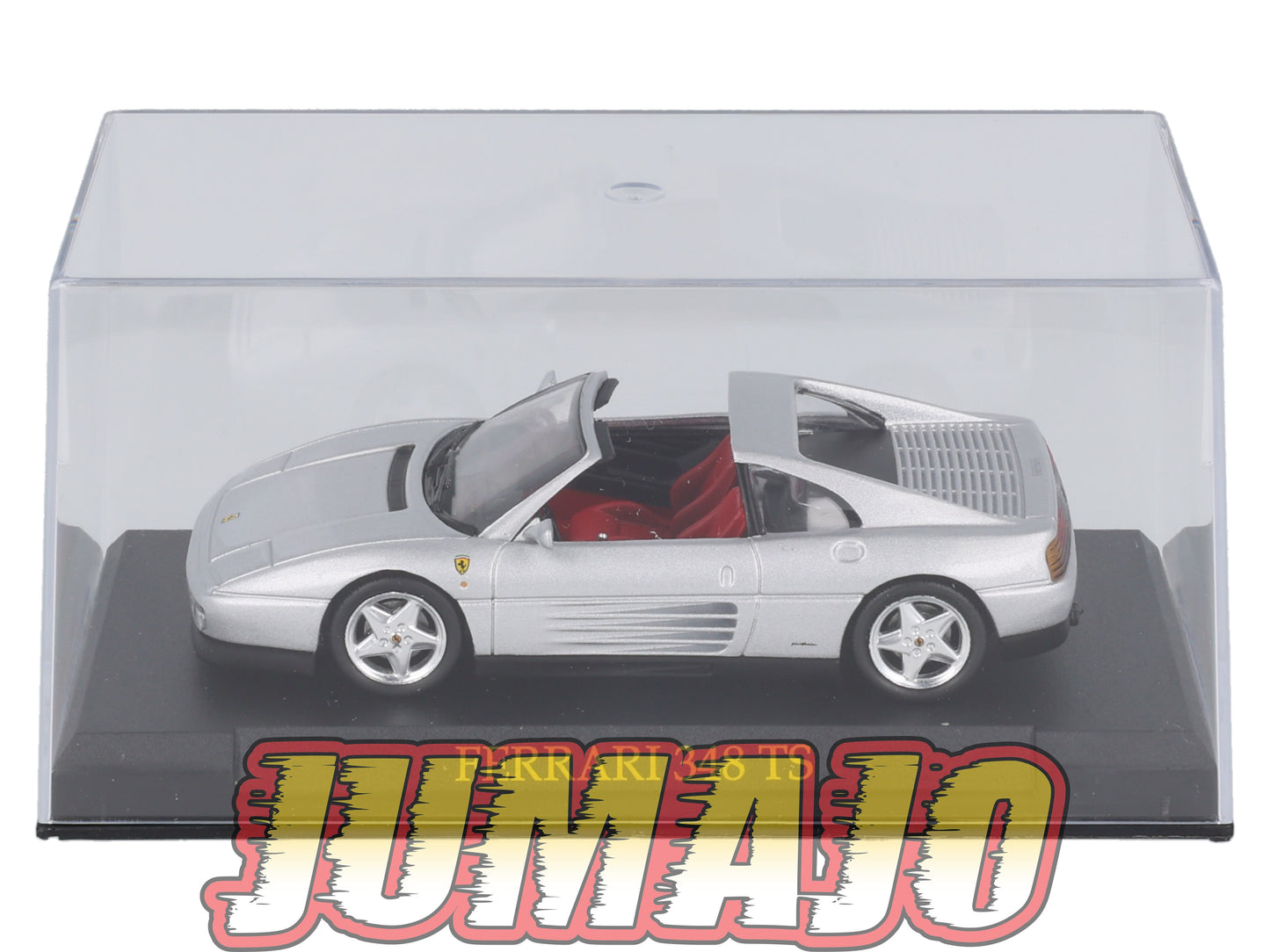 FC33 Voiture Ferrari civile 1/43 IXO Altaya : FERRARI 348 TS Grise