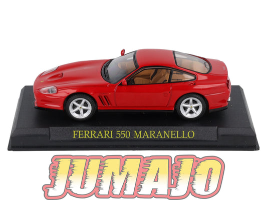 FC341 Voiture Ferrari civile 1/43 IXO Altaya : FERRARI 550 MARANELLO