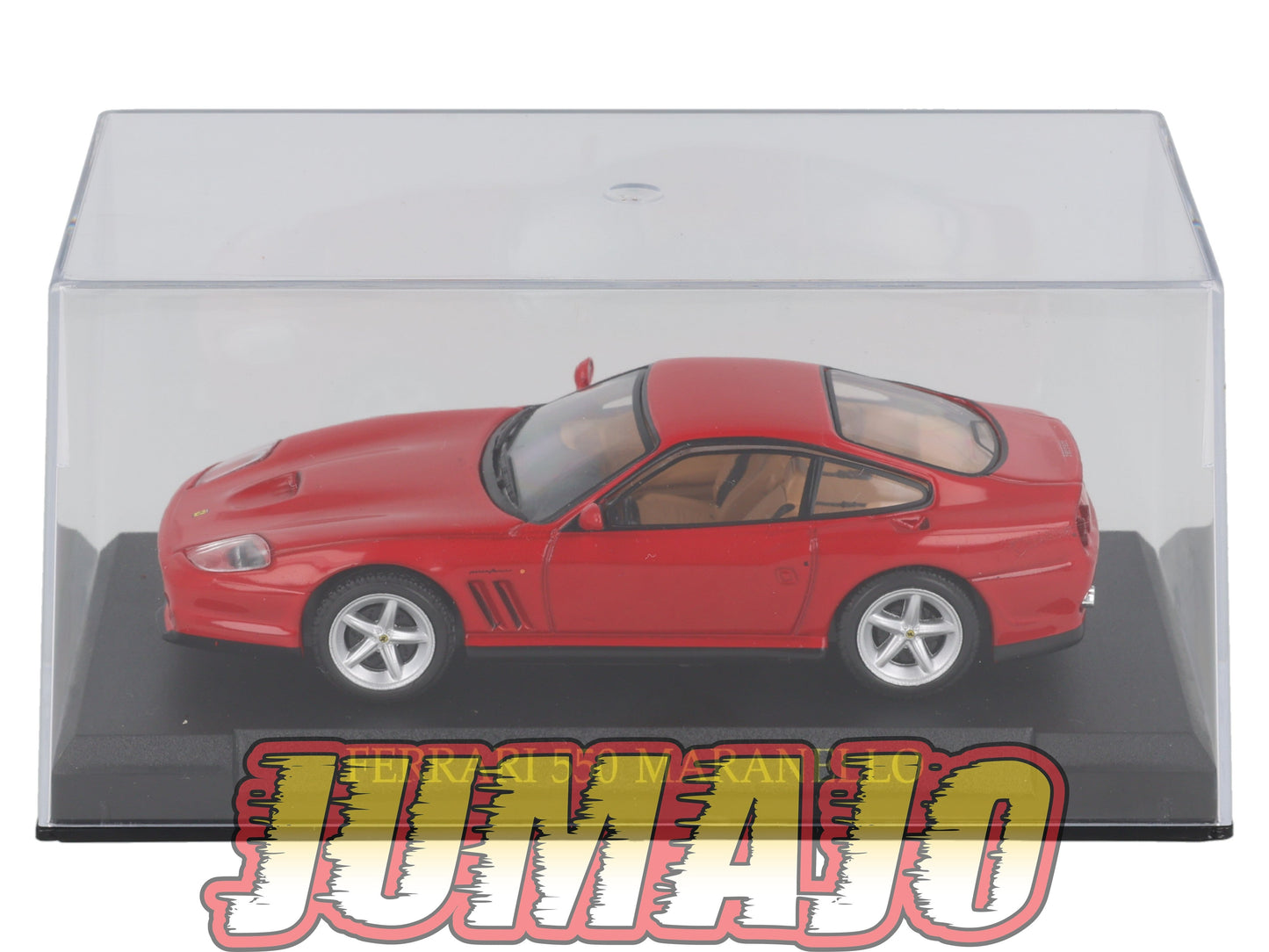 FC341 Voiture Ferrari civile 1/43 IXO Altaya : FERRARI 550 MARANELLO