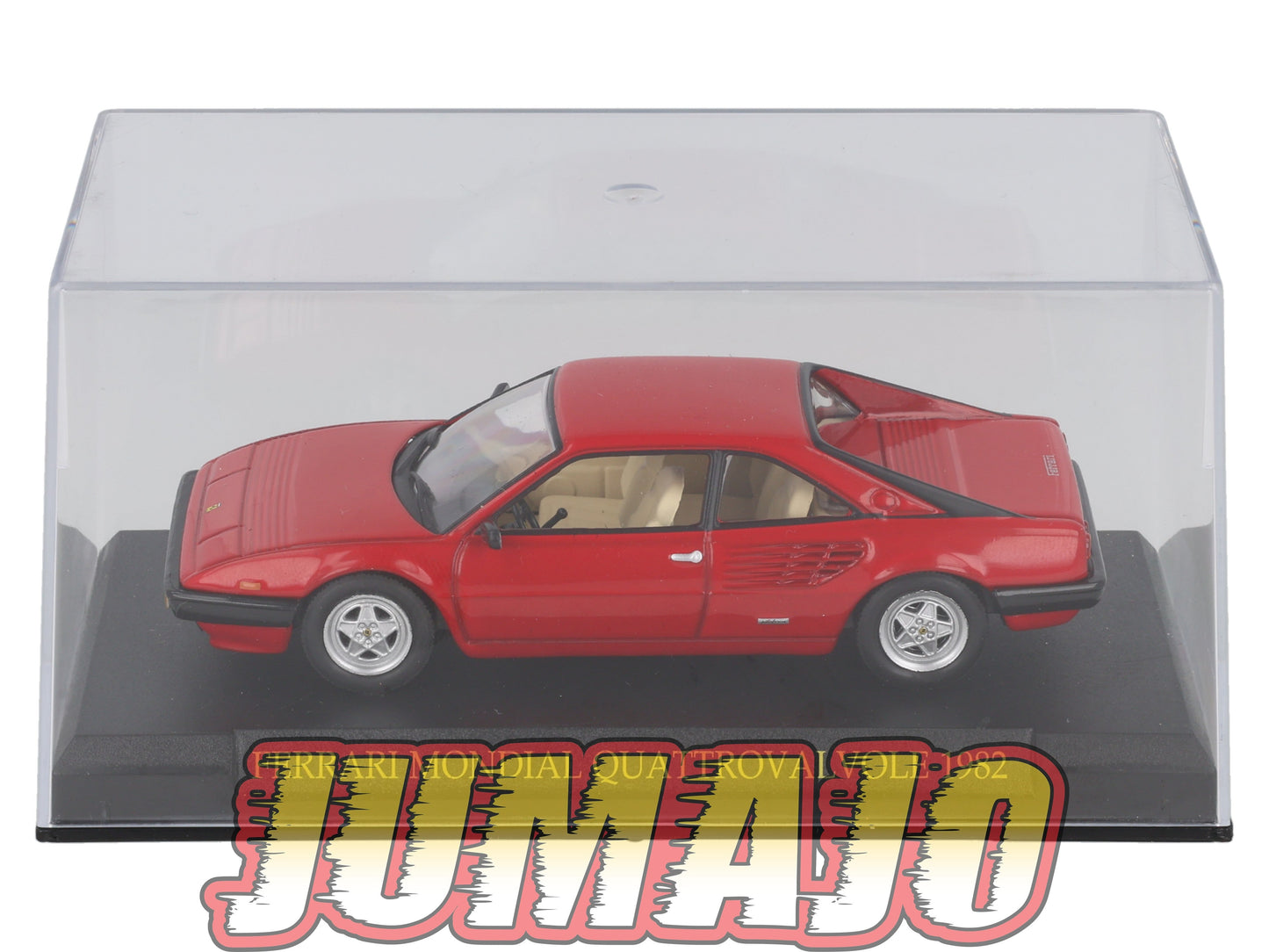 FC342 Voiture Ferrari civile 1/43 IXO Altaya : FERRARI MONDIAL QUATTROVALVOLE 1982