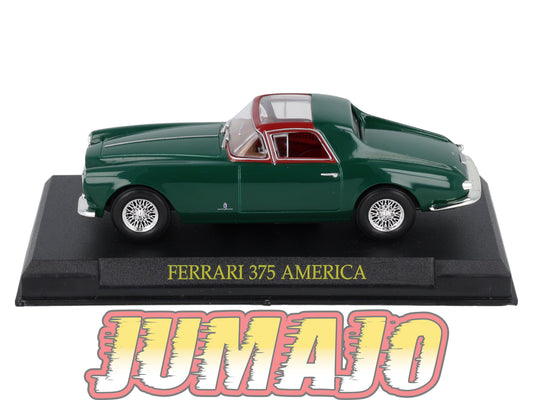 FC348 Voiture Ferrari civile 1/43 IXO Altaya : FERRARI 375 AMERICA