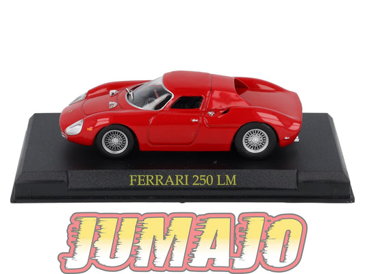 FC355 Voiture Ferrari civile 1/43 IXO Altaya : FERRARI 250 LM