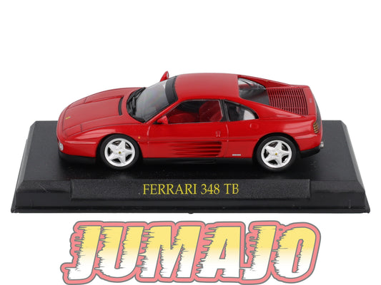 FC357 Voiture Ferrari civile 1/43 IXO Altaya : FERRARI 348 TB