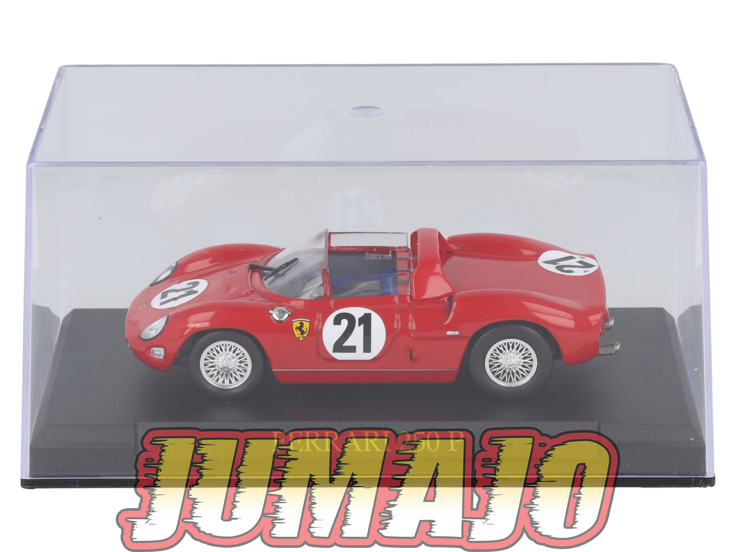 FC36 Voiture Ferrari civile 1/43 IXO Altaya : FERRARI 250 P #21