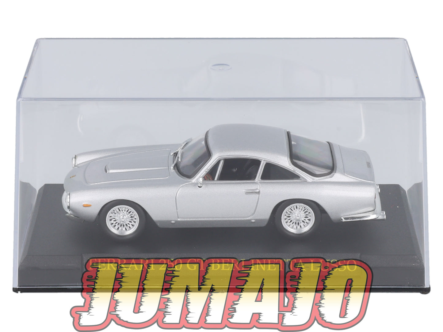 FC38 Voiture Ferrari civile 1/43 IXO Altaya : FERRARI 250 GT Berlinetta Lusso grise