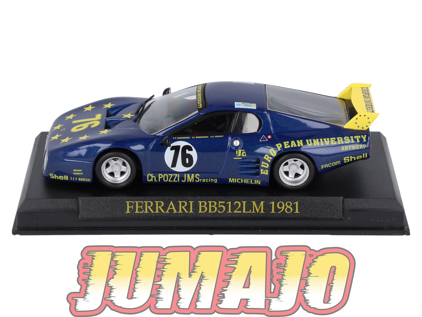 FC41 voiture 1/43 IXO Altaya : FERRARI BB512LM #76 1981