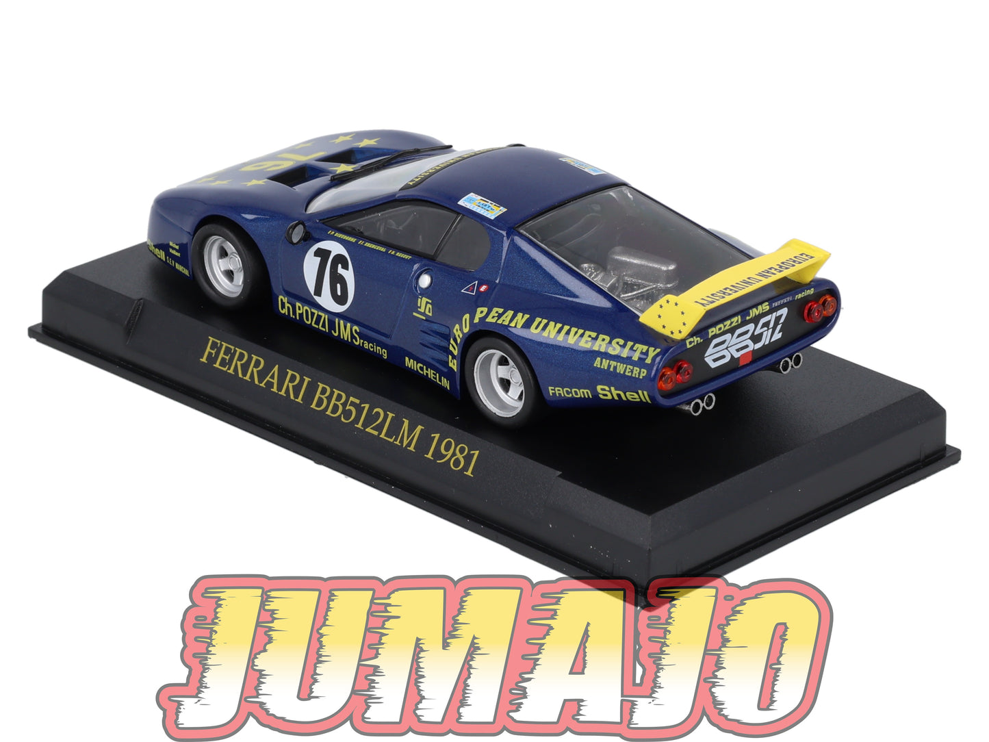 FC41 voiture 1/43 IXO Altaya : FERRARI BB512LM #76 1981