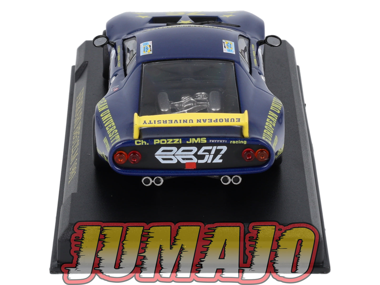 FC41 voiture 1/43 IXO Altaya : FERRARI BB512LM #76 1981
