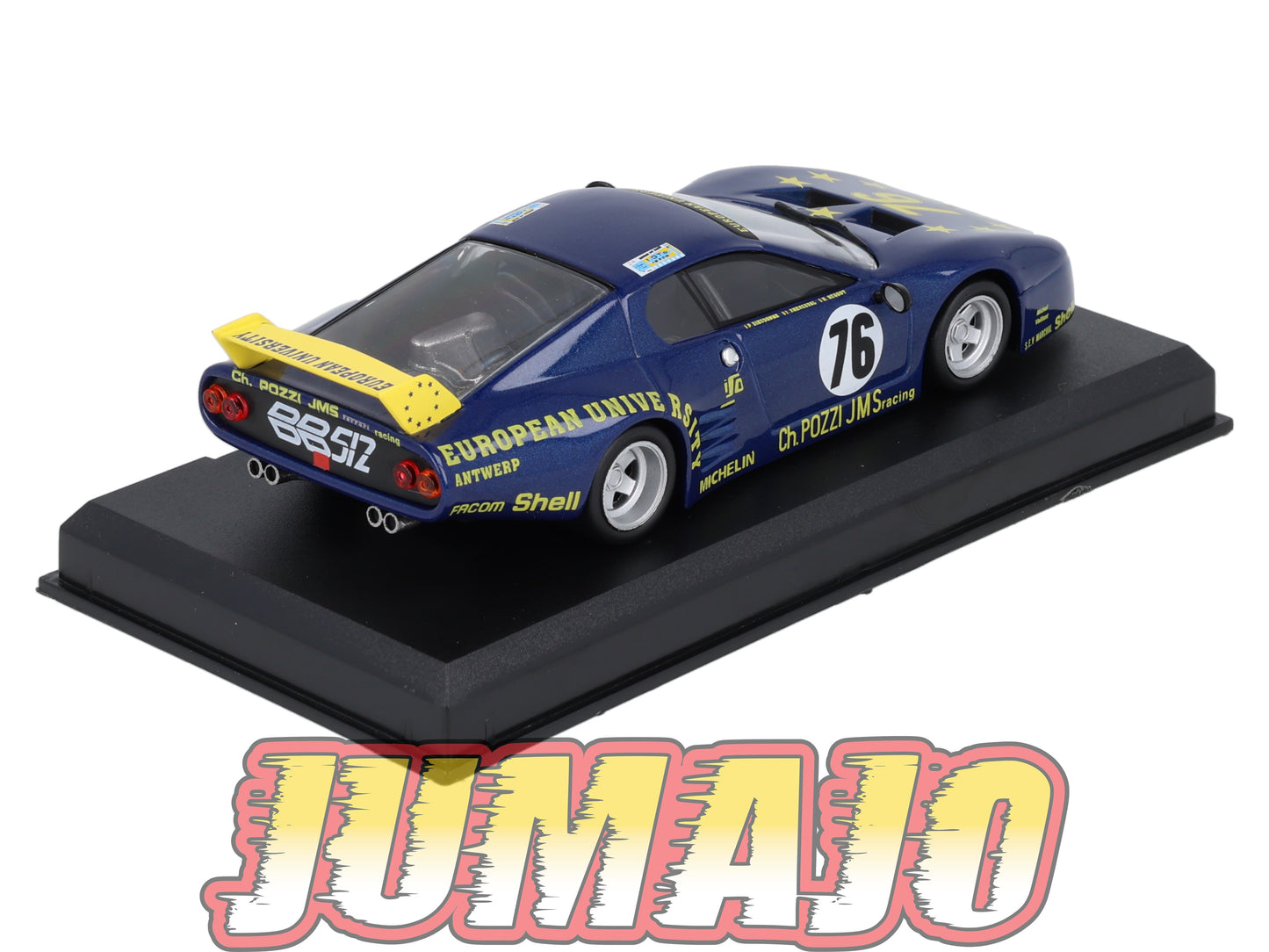 FC41 voiture 1/43 IXO Altaya : FERRARI BB512LM #76 1981
