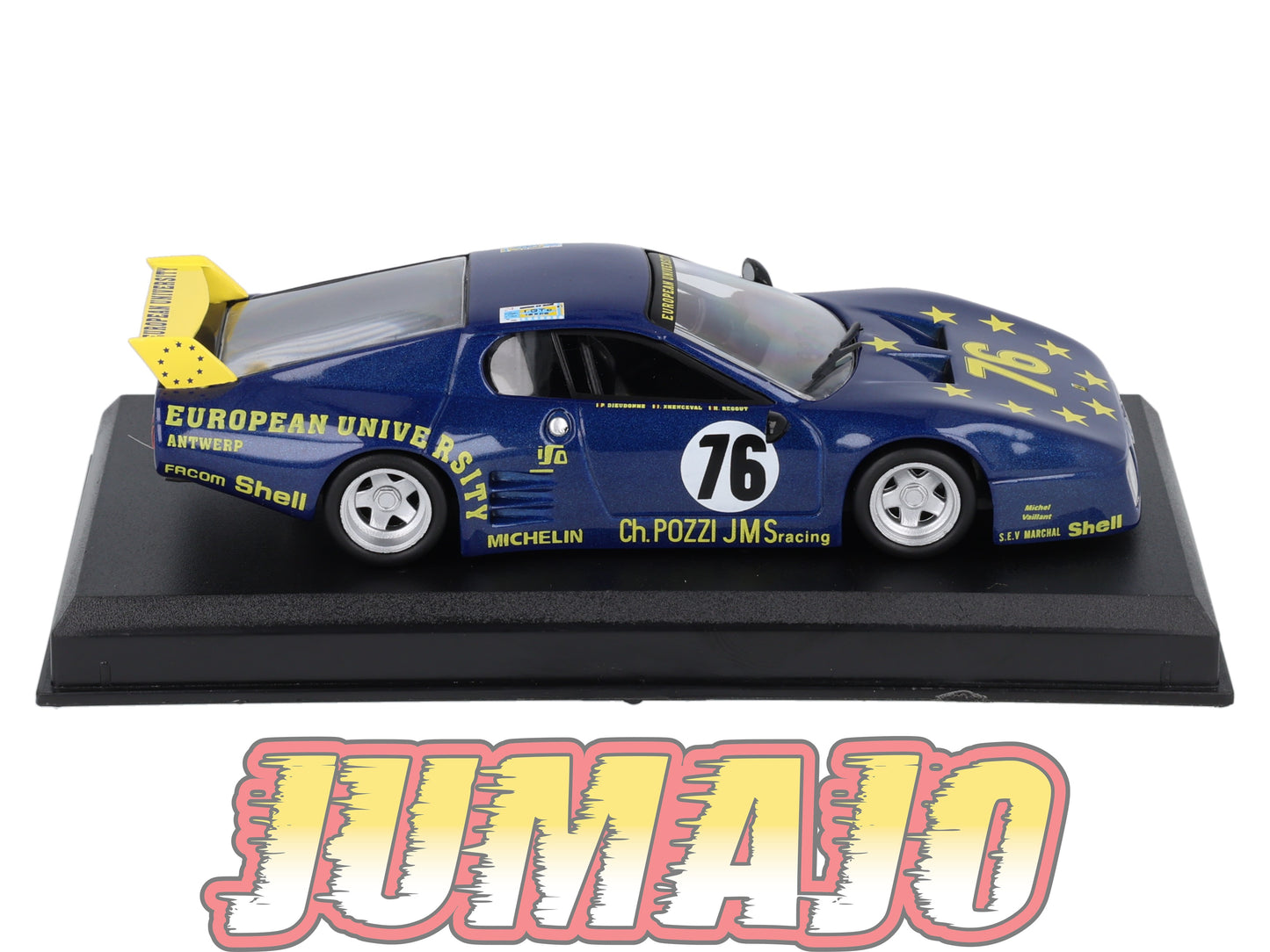 FC41 voiture 1/43 IXO Altaya : FERRARI BB512LM #76 1981