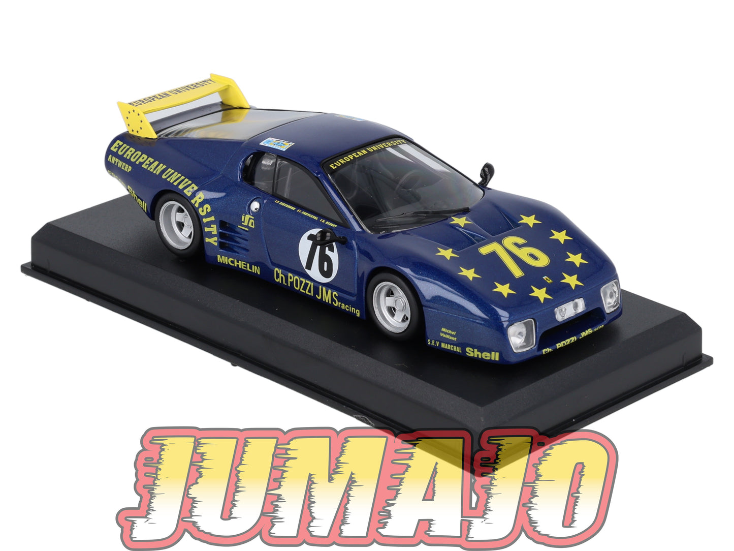 FC41 voiture 1/43 IXO Altaya : FERRARI BB512LM #76 1981