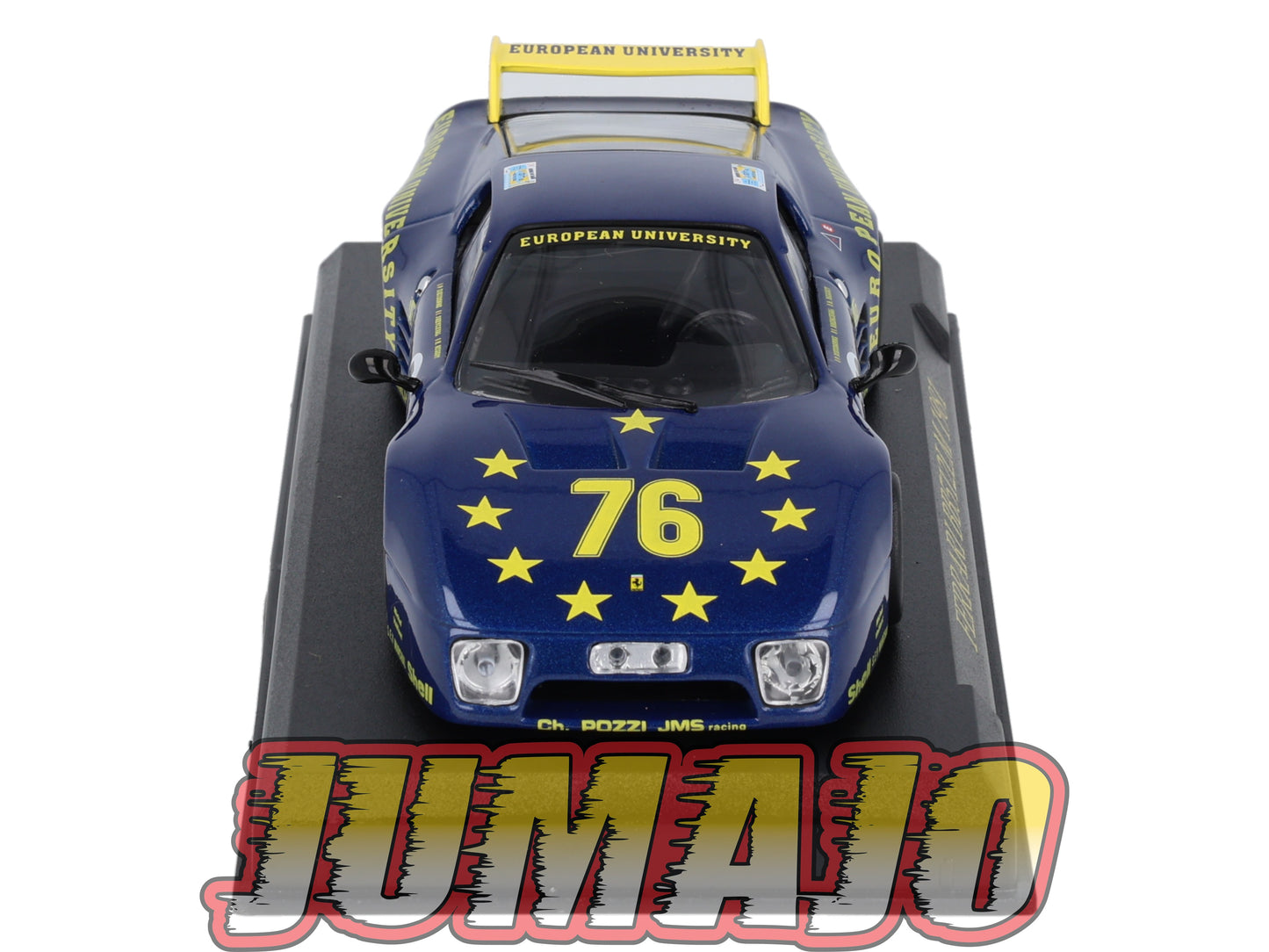 FC41 voiture 1/43 IXO Altaya : FERRARI BB512LM #76 1981