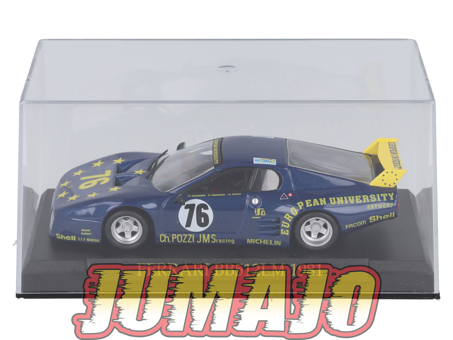 FC41 voiture 1/43 IXO Altaya : FERRARI BB512LM #76 1981