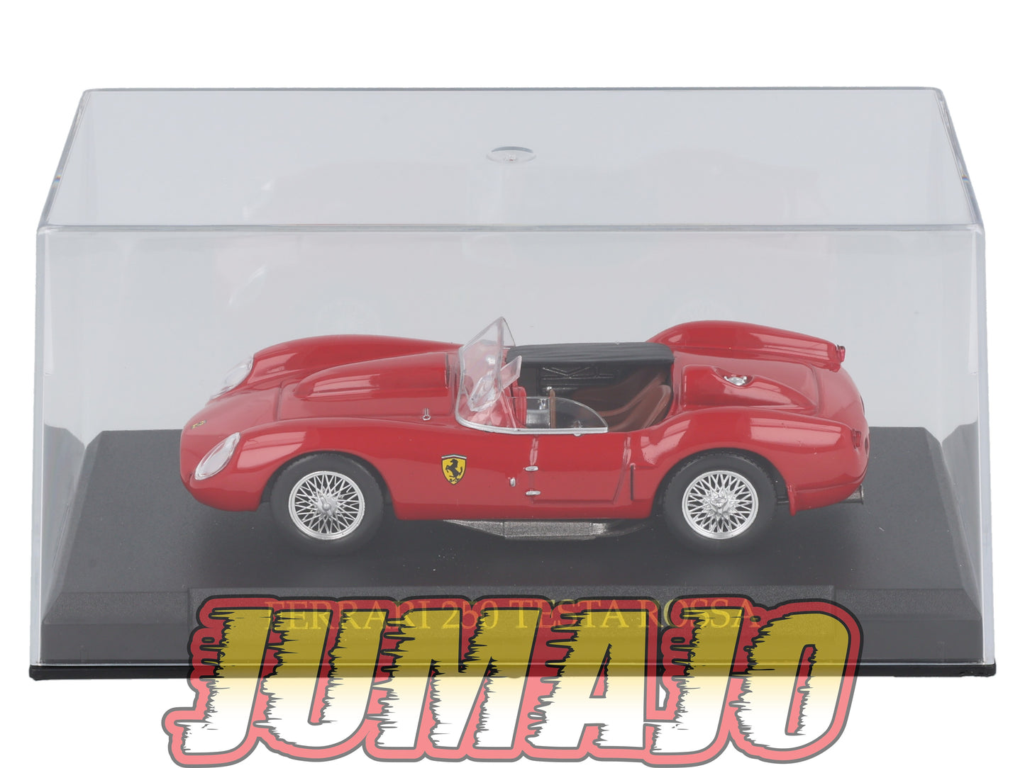FC6 Voiture Ferrari civile 1/43 IXO Altaya : FERRARI 250 Testa Rossa