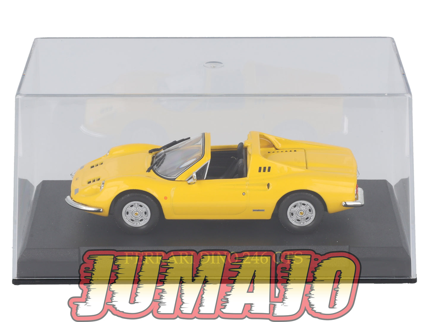 FC7 voiture 1/43 IXO Altaya FERRARI : DINO 246 GTS