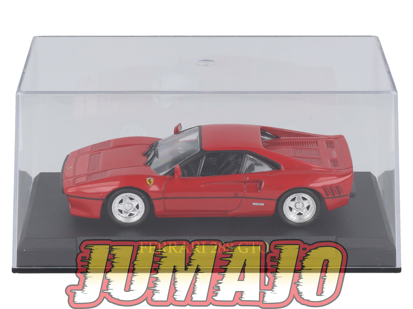 FC8 Voiture Ferrari civile 1/43 IXO Altaya : FERRARI 288 GTO rouge