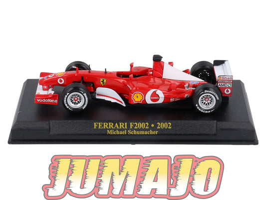 FEF10 Voiture 1/43 IXO Altaya : FERRARI F2002 M Schumacher #1