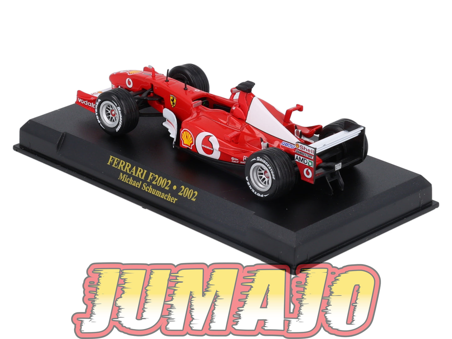 FEF10 Voiture 1/43 IXO Altaya : FERRARI F2002 M.Schumacher #1
