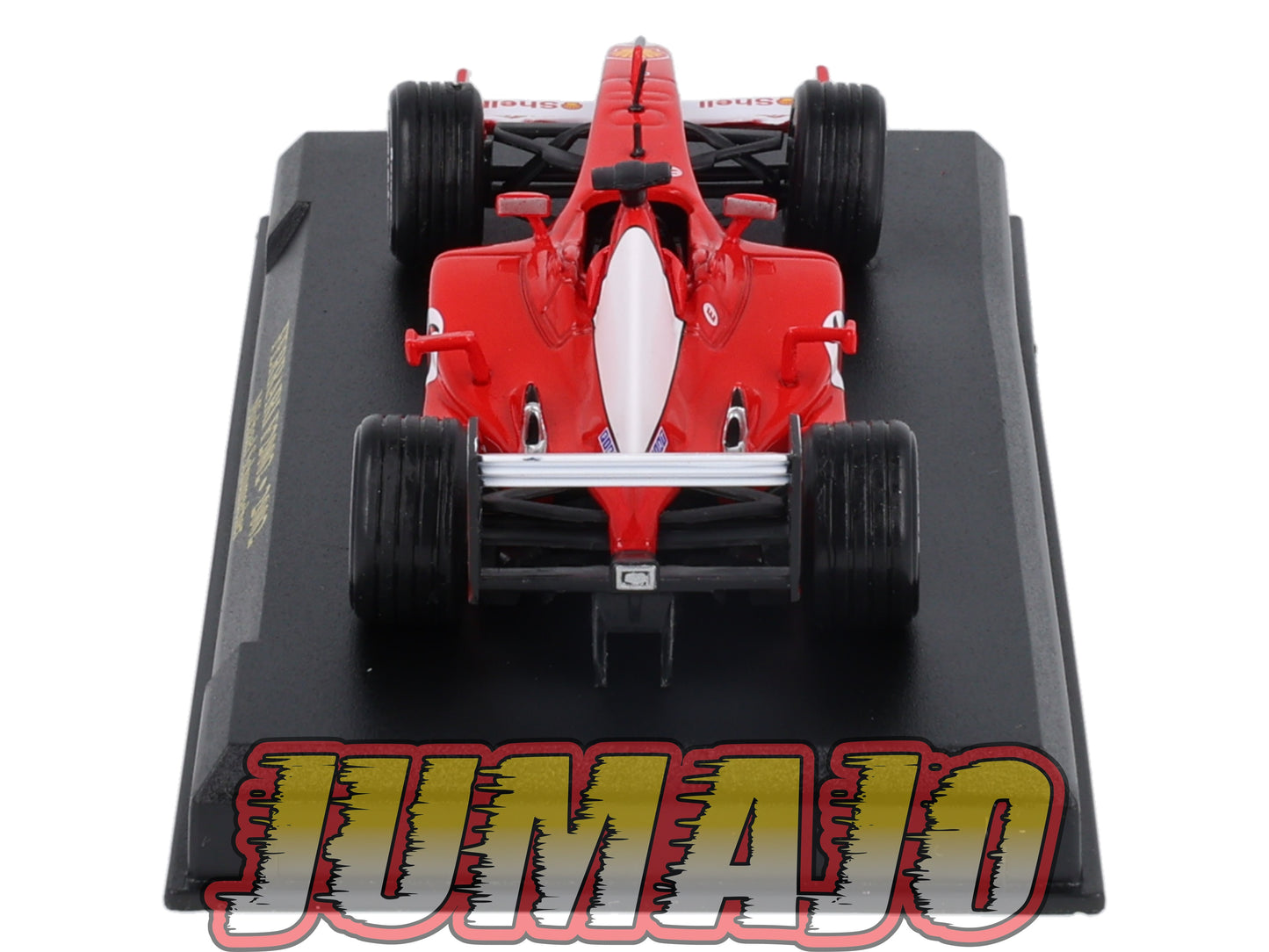 FEF10 Voiture 1/43 IXO Altaya : FERRARI F2002 M.Schumacher #1