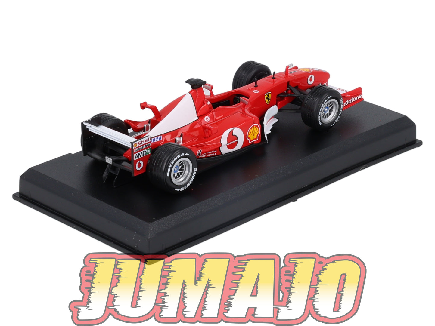 FEF10 Voiture 1/43 IXO Altaya : FERRARI F2002 M.Schumacher #1