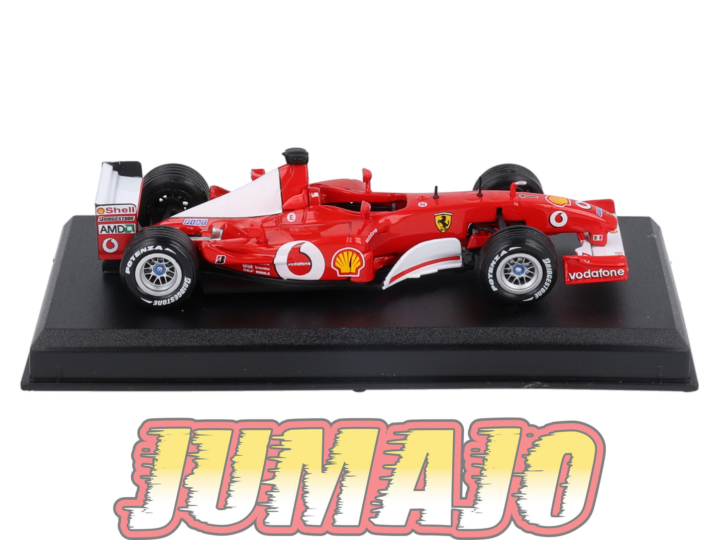 FEF10 Voiture 1/43 IXO Altaya : FERRARI F2002 M.Schumacher #1