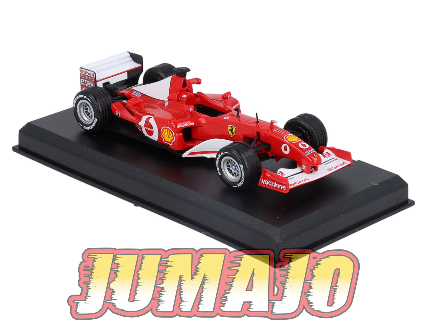FEF10 Voiture 1/43 IXO Altaya : FERRARI F2002 M.Schumacher #1