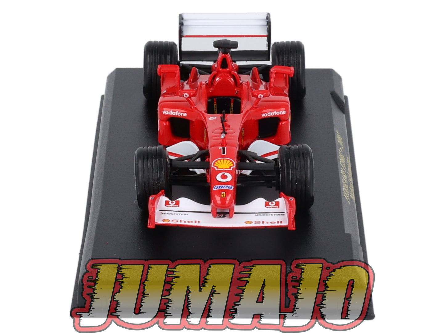 FEF10 Voiture 1/43 IXO Altaya : FERRARI F2002 M.Schumacher #1