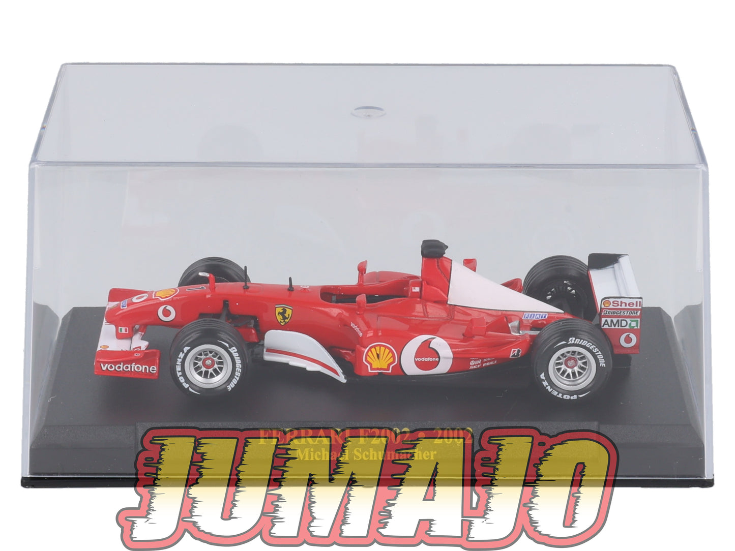 FEF10 Voiture 1/43 IXO Altaya : FERRARI F2002 M.Schumacher #1