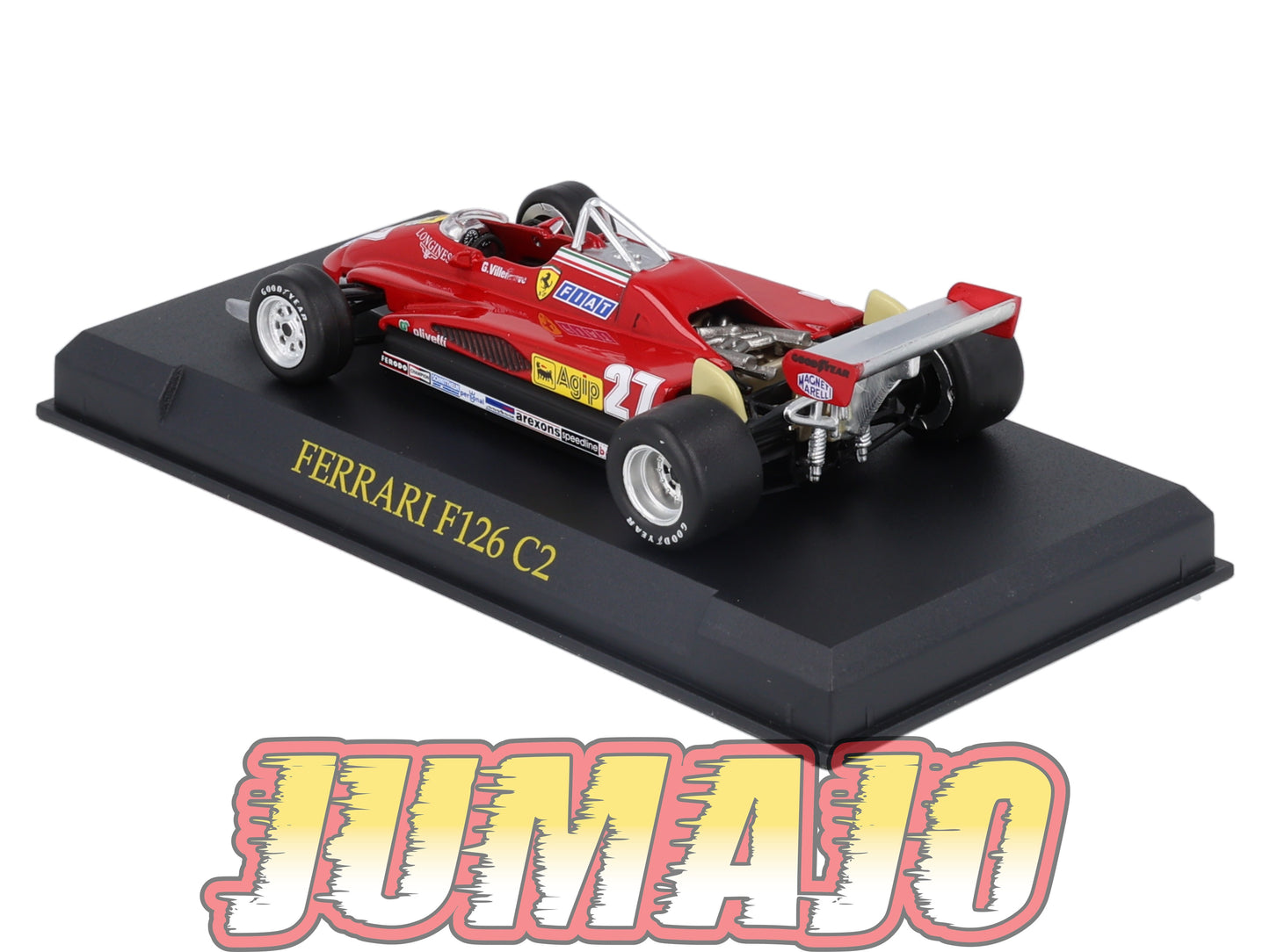 FEF15 Voiture 1/43 IXO Altaya : FERRARI F126 C2B 1983 #27 P Tambay