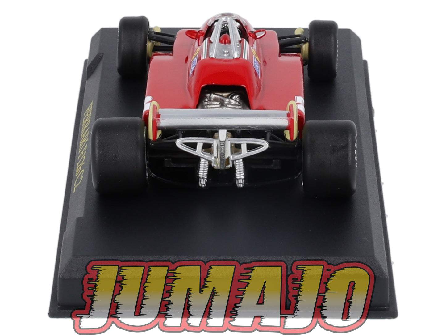 FEF15 Voiture 1/43 IXO Altaya : FERRARI F126 C2B 1983 #27 P Tambay