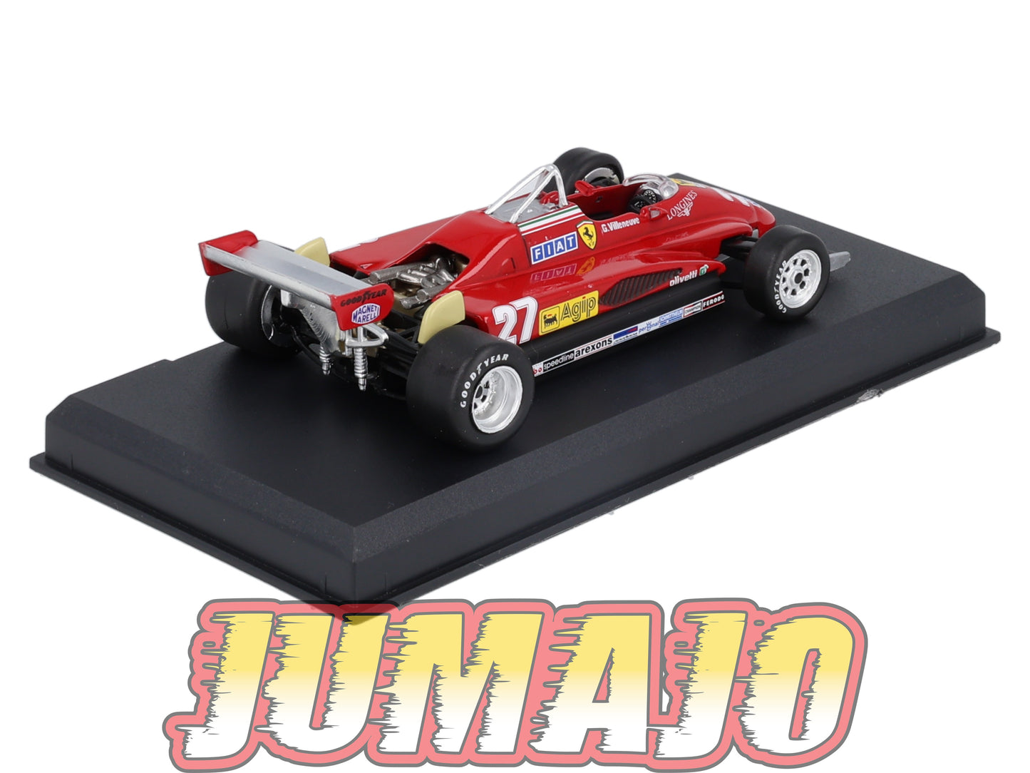 FEF15 Voiture 1/43 IXO Altaya : FERRARI F126 C2B 1983 #27 P Tambay