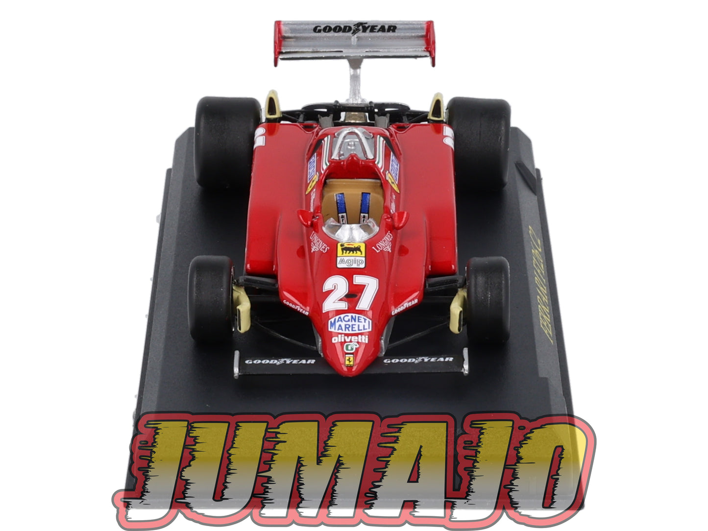 FEF15 Voiture 1/43 IXO Altaya : FERRARI F126 C2B 1983 #27 P Tambay