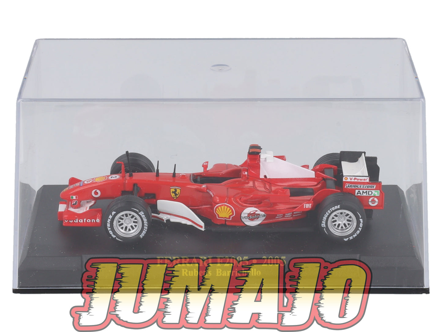 FEF16 Voiture 1/43 IXO Altaya : FERRARI F2005 R.Barrichello #2
