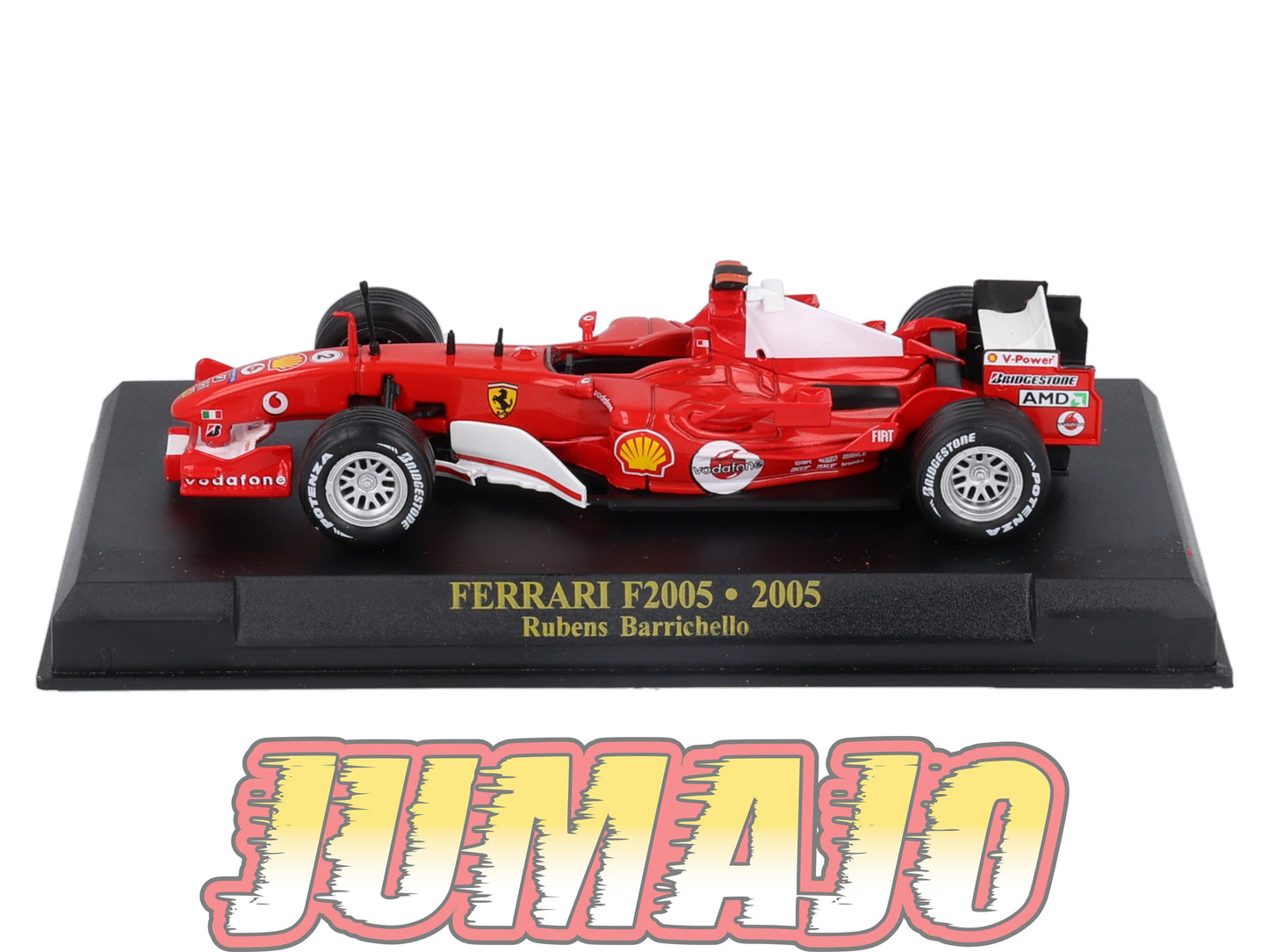 FEF16 Voiture 1/43 IXO Altaya : FERRARI F2005 R.Barrichello #2