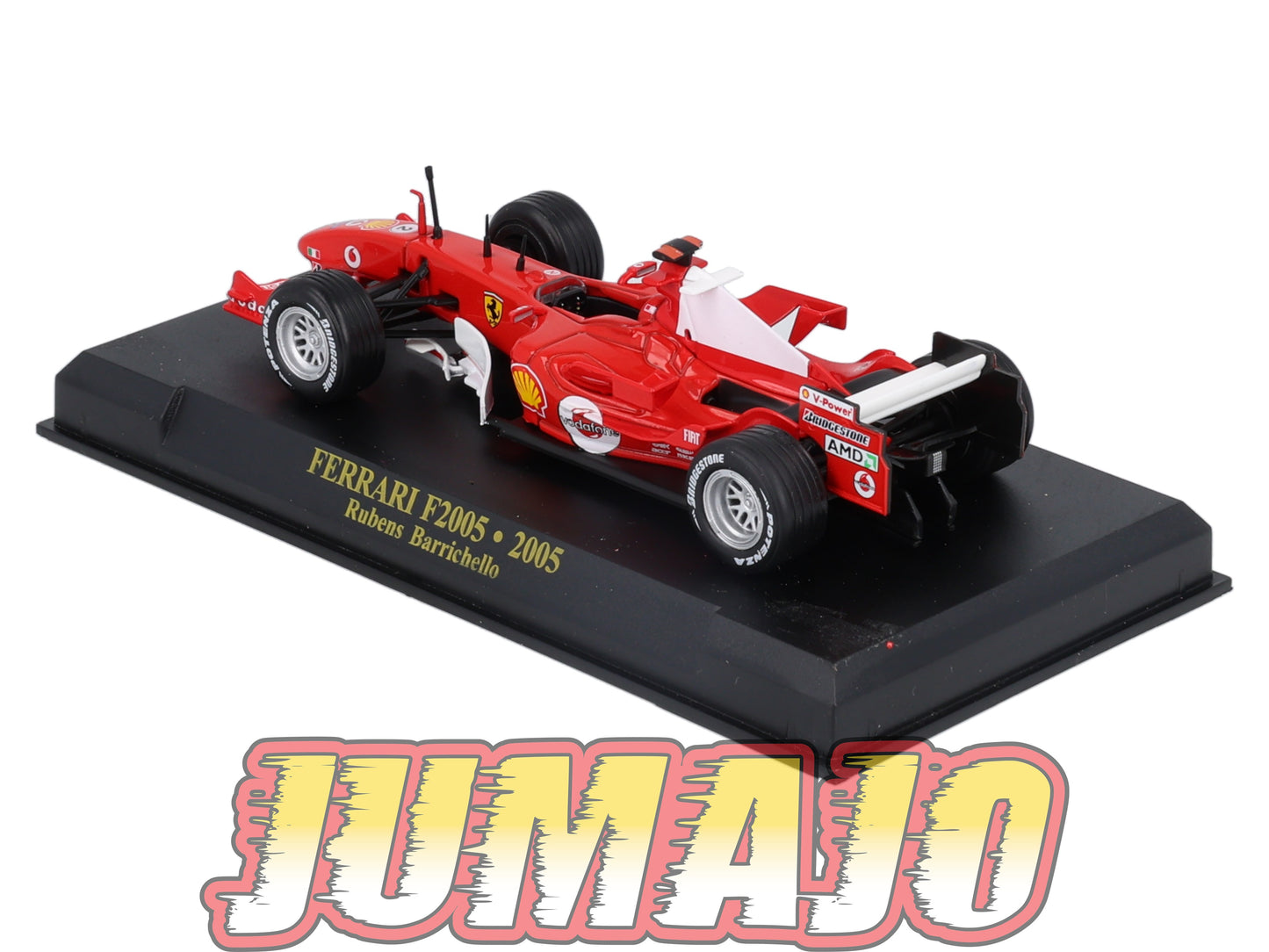 FEF16 Voiture 1/43 IXO Altaya : FERRARI F2005 R.Barrichello #2