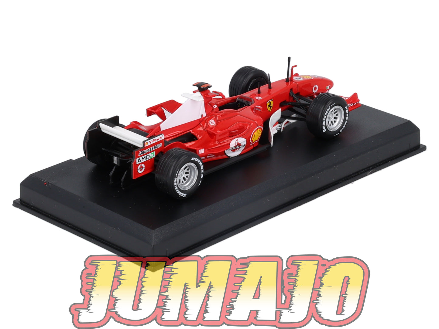 FEF16 Voiture 1/43 IXO Altaya : FERRARI F2005 R.Barrichello #2