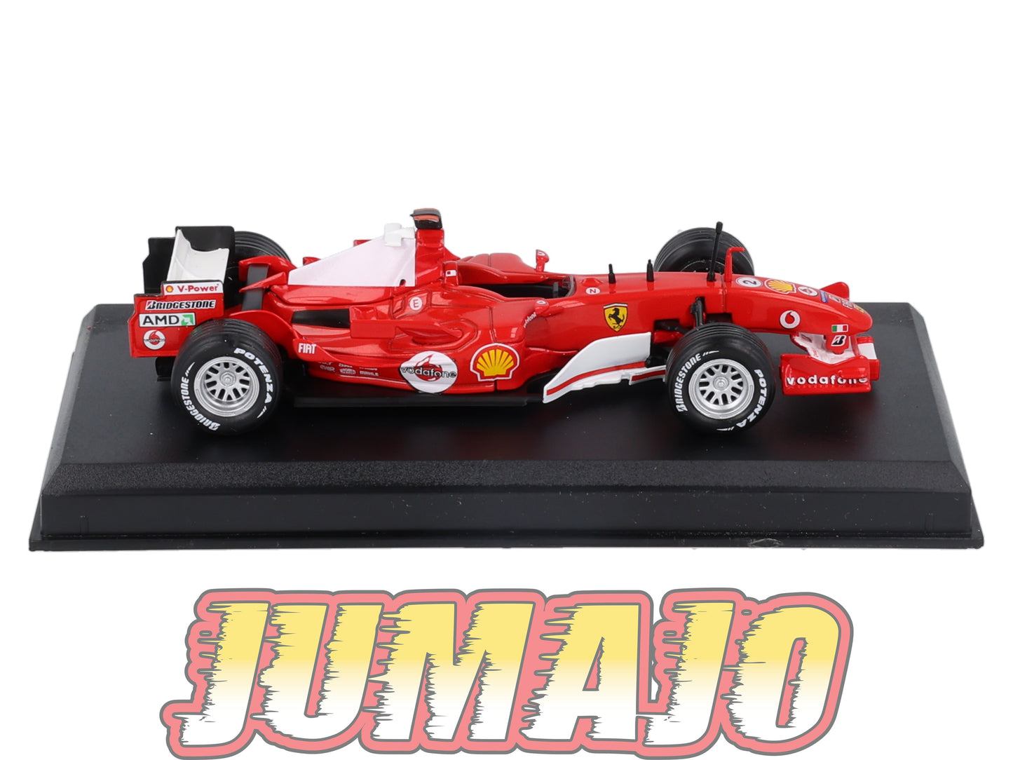 FEF16 Voiture 1/43 IXO Altaya : FERRARI F2005 R.Barrichello #2