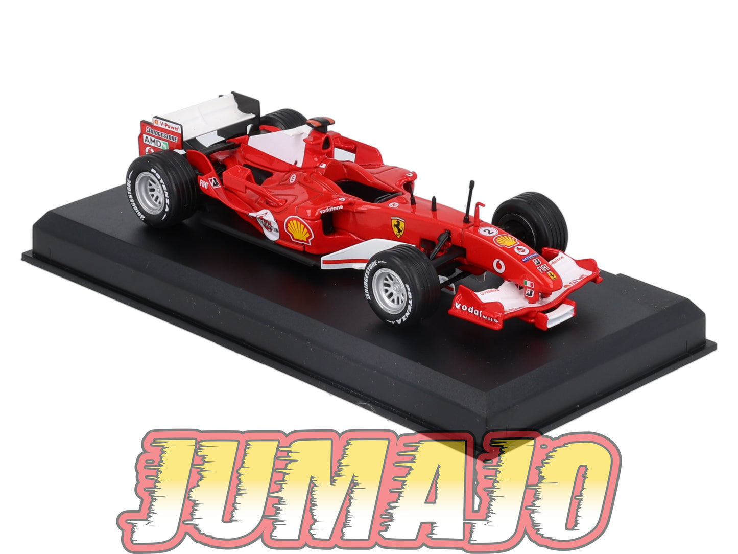 FEF16 Voiture 1/43 IXO Altaya : FERRARI F2005 R.Barrichello #2